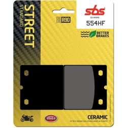 Plaquettes de frein SBS 554HF
							  		