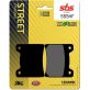 Plaquettes de frein SBS 555HF