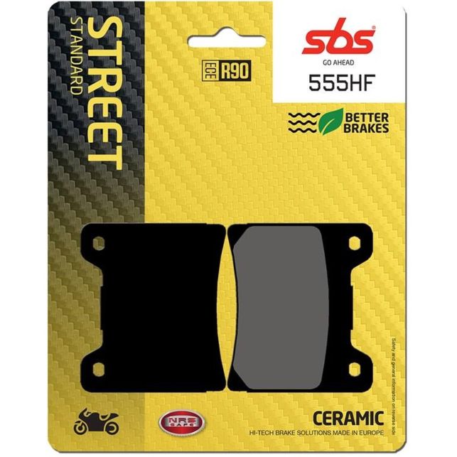 Plaquettes de frein SBS 555HF