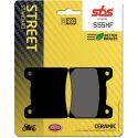 Plaquettes de frein SBS 555HF