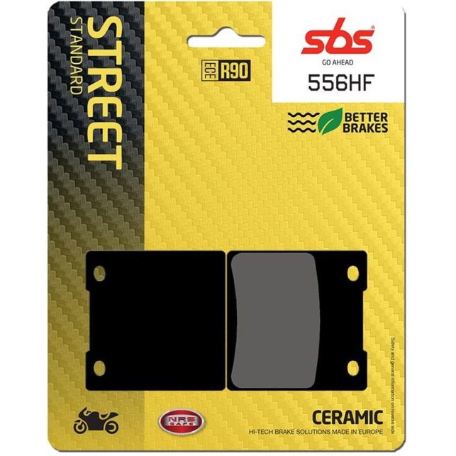 Plaquettes de frein SBS 556HF