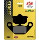 Plaquettes de frein SBS 557HF