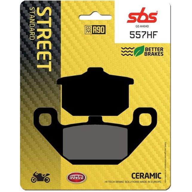 Plaquettes de frein SBS 557HF
