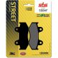 Plaquettes de frein SBS 558HF