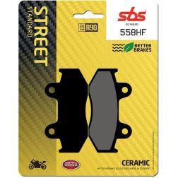 Plaquettes de frein SBS 558HF
							  		