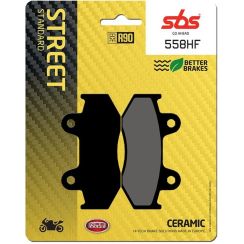 Plaquettes de frein SBS 558HF