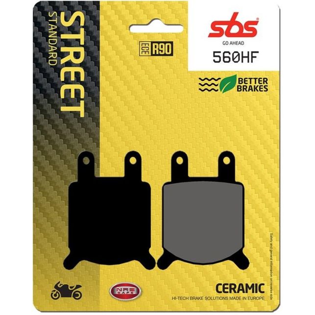 Plaquettes de frein SBS 560HF