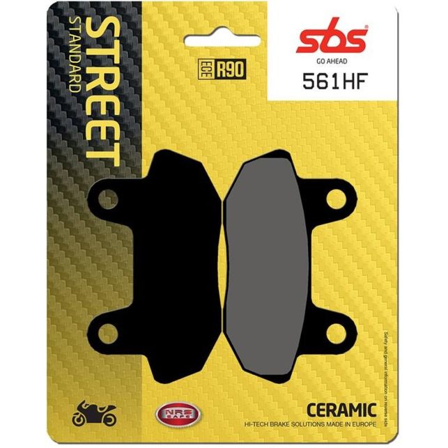 Plaquettes de frein SBS 561HF