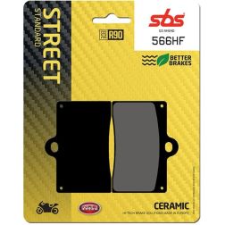 Plaquettes de frein SBS 566HF
							  		