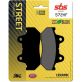 Plaquettes de frein SBS 572HF