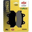 Plaquettes de frein SBS 572HF