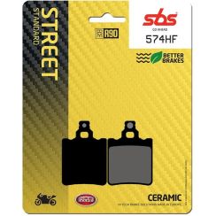 Plaquettes de frein SBS 574HF