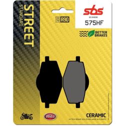 Plaquettes de frein SBS 575HF
							  		