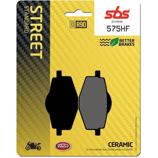 Plaquettes de frein SBS 575HF