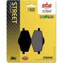 Plaquettes de frein SBS 575HF