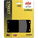 Plaquettes de frein SBS 577HF
