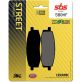 Plaquettes de frein SBS 580HF