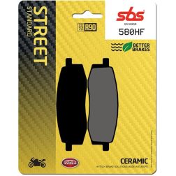 Plaquettes de frein SBS 580HF
							  		