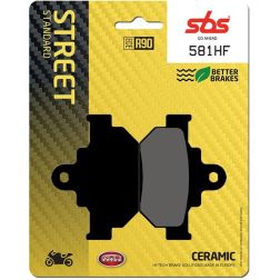Plaquettes de frein SBS 581HF
							  		