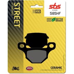 Plaquettes de frein SBS 585HF
							  		