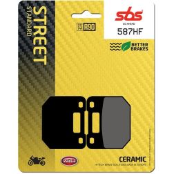 Plaquettes de frein SBS 587HF
							  		