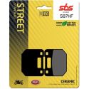 Plaquettes de frein SBS 587HF