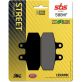 Plaquettes de frein SBS 588HF