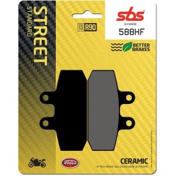 Plaquettes de frein SBS 588HF
							  		