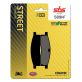 Plaquettes de frein SBS 589HF