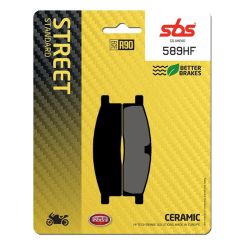 Plaquettes de frein SBS 589HF