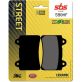 Plaquettes de frein SBS 590HF