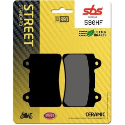 Plaquettes de frein SBS 590HF
							  		