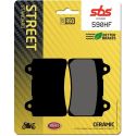 Plaquettes de frein SBS 590HF