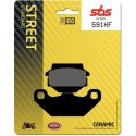 Plaquettes de frein SBS 591HF