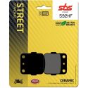 Plaquettes de frein SBS 592HF