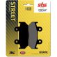 Plaquettes de frein SBS 593HF