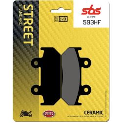 Plaquettes de frein SBS 593HF
							  		