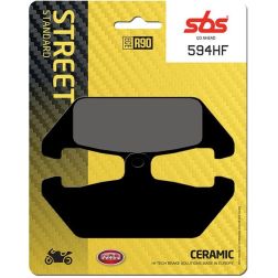 Plaquettes de frein SBS 594HF
							  		