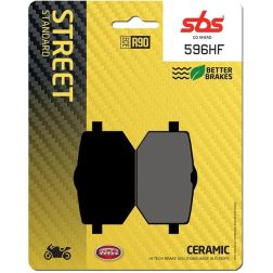 Plaquettes de frein SBS 596HF
							  		