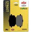 Plaquettes de frein SBS 596HF