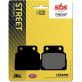 Plaquettes de frein SBS 598HF