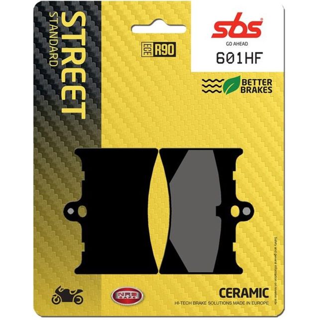 Plaquettes de frein SBS 601HF