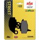 Plaquettes de frein SBS 602HF