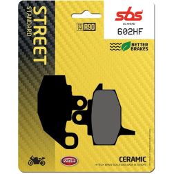 Plaquettes de frein SBS 602HF
							  		