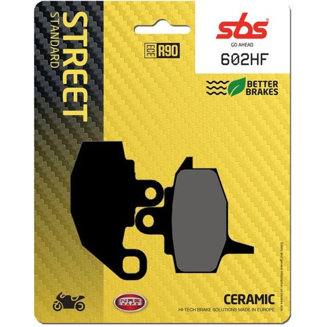 Plaquettes de frein SBS 602HF