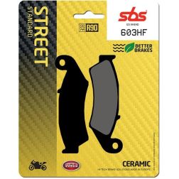 Plaquettes de frein SBS 603HF
							  		