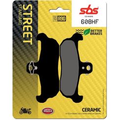 Plaquettes de frein SBS 608HF