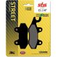 Plaquettes de frein SBS 611HF