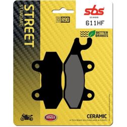 Plaquettes de frein SBS 611HF
							  		