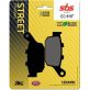 Plaquettes de frein SBS 614HF